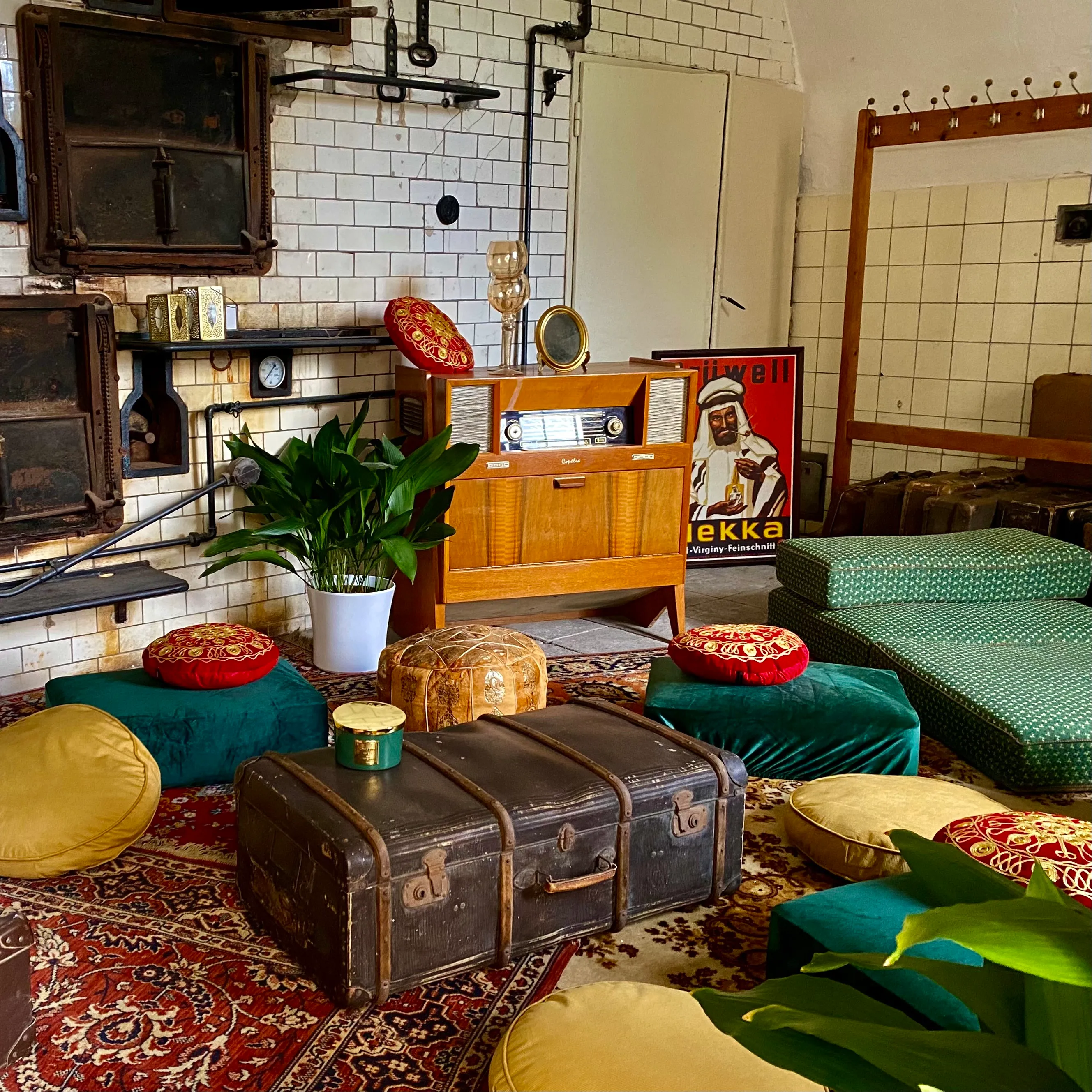 Lounge zóna Orient | 3x6m | 10 osob