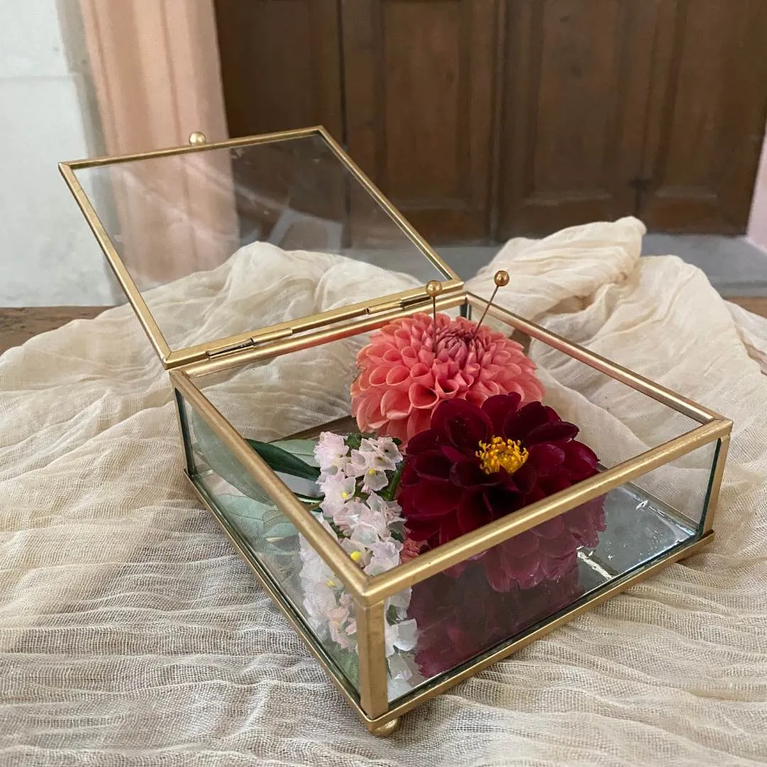 Krabička na prstýnky