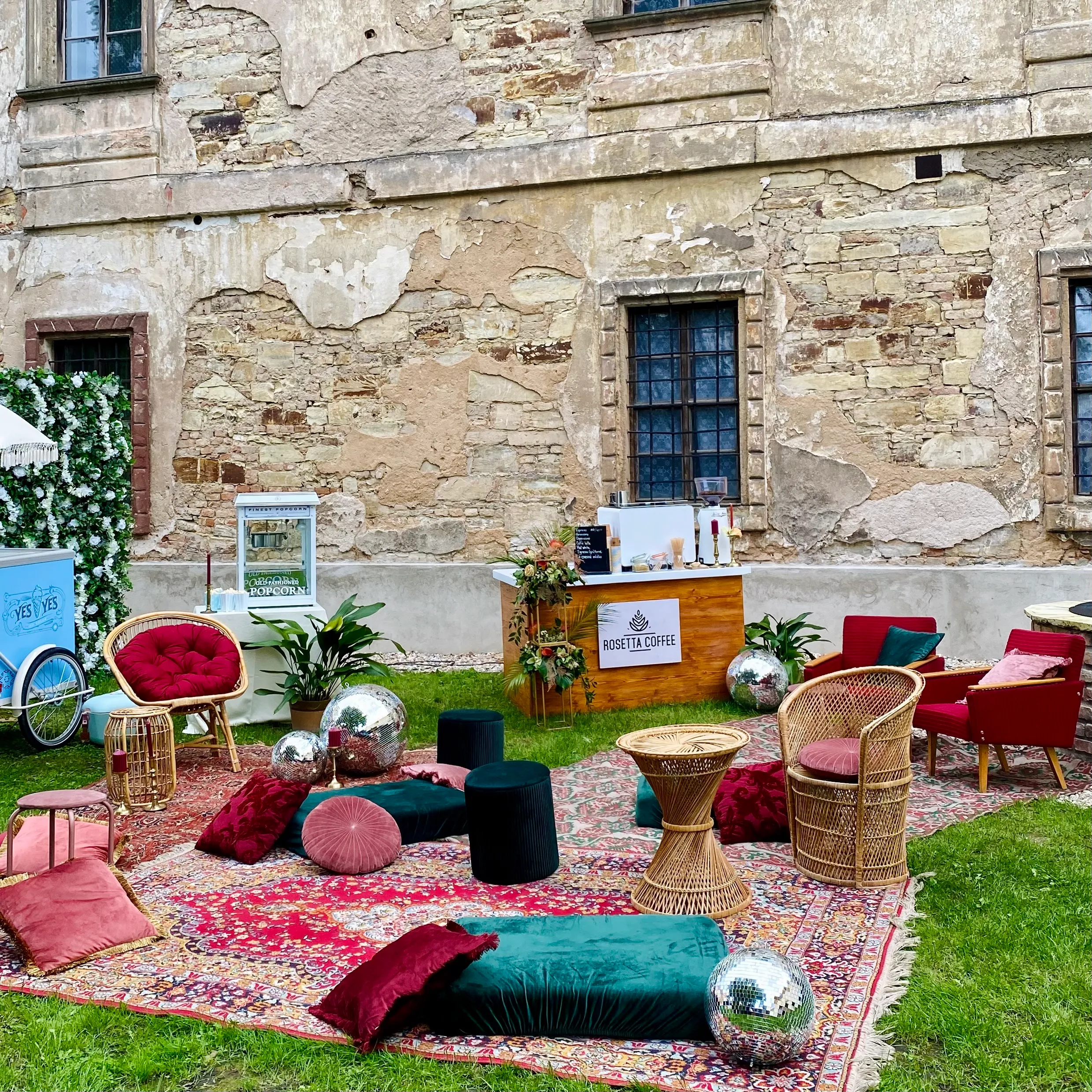 Lounge zóna Hollywood | 3x6m | 10 osob