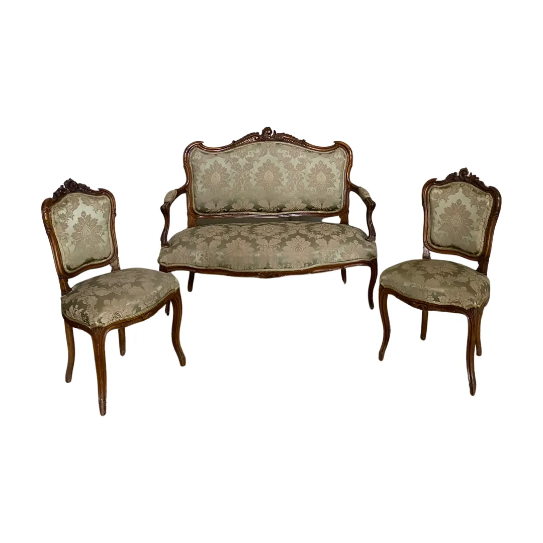 Zámecké sofa a židle