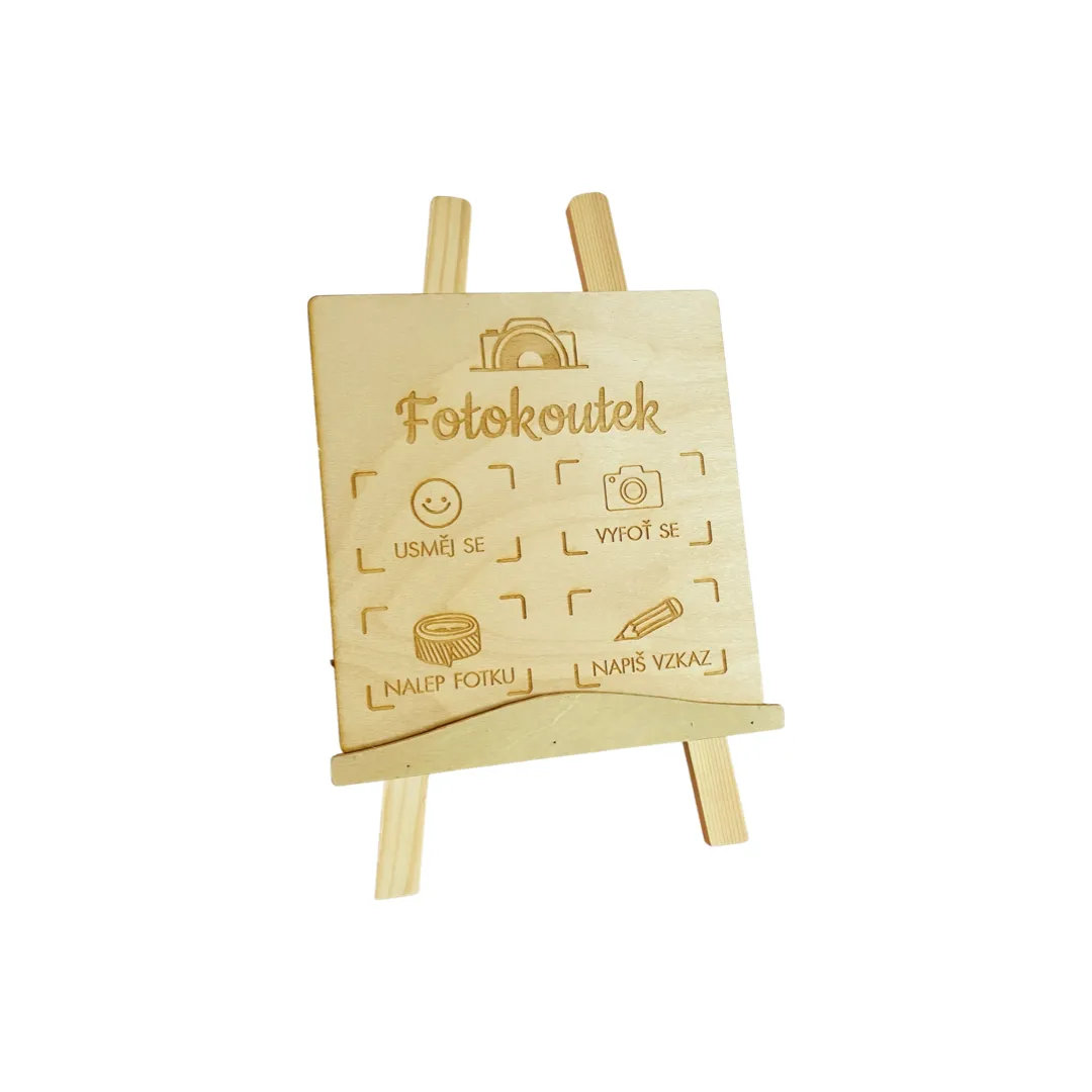 Stojánek do fotokoutku