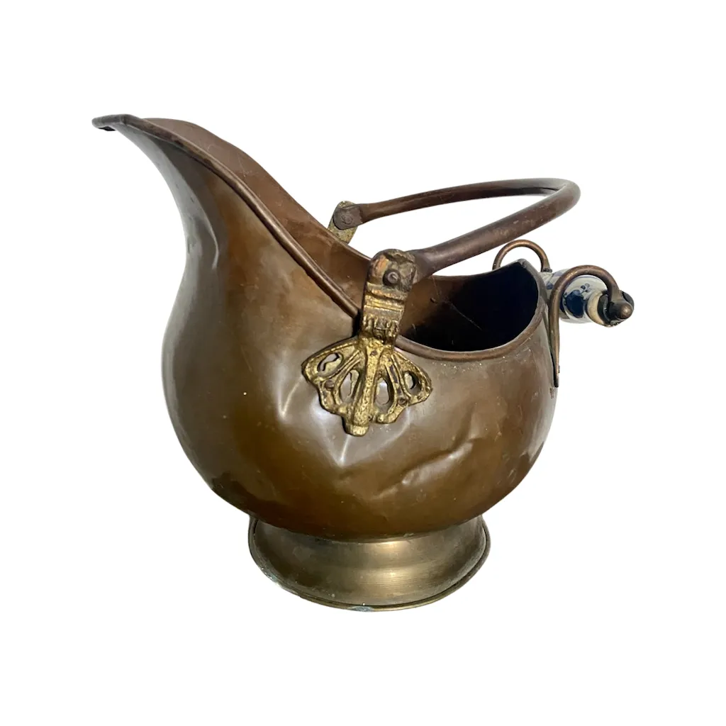 Nádoba plechová velká