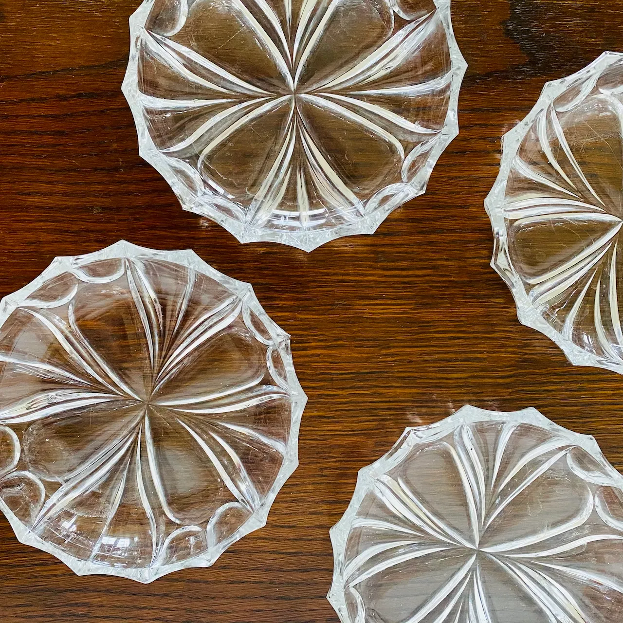 Talířek křišťálový B