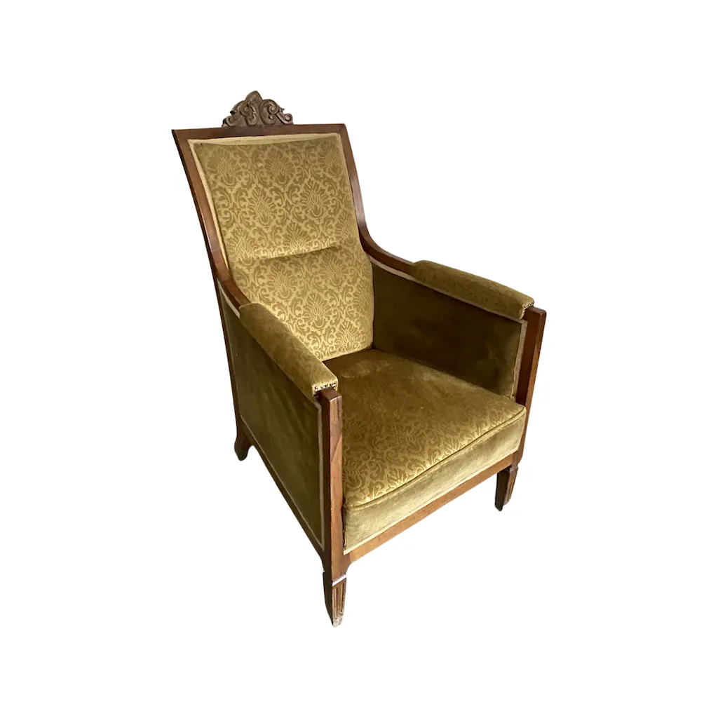 Zámecké lounge křeslo