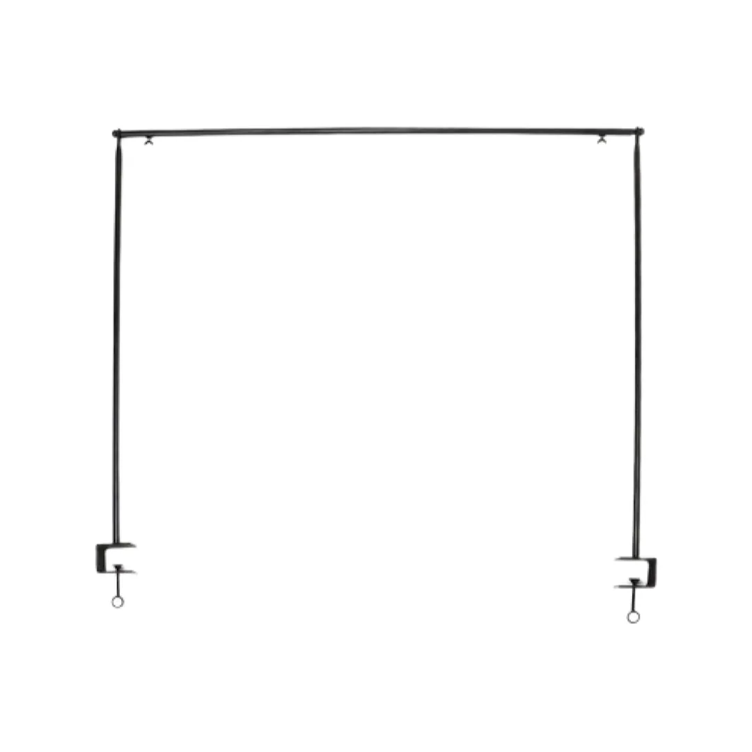 Rampa nad stůl černá