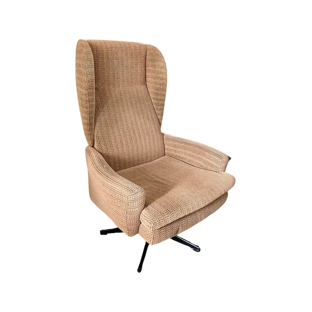 Křeslo ušák retro