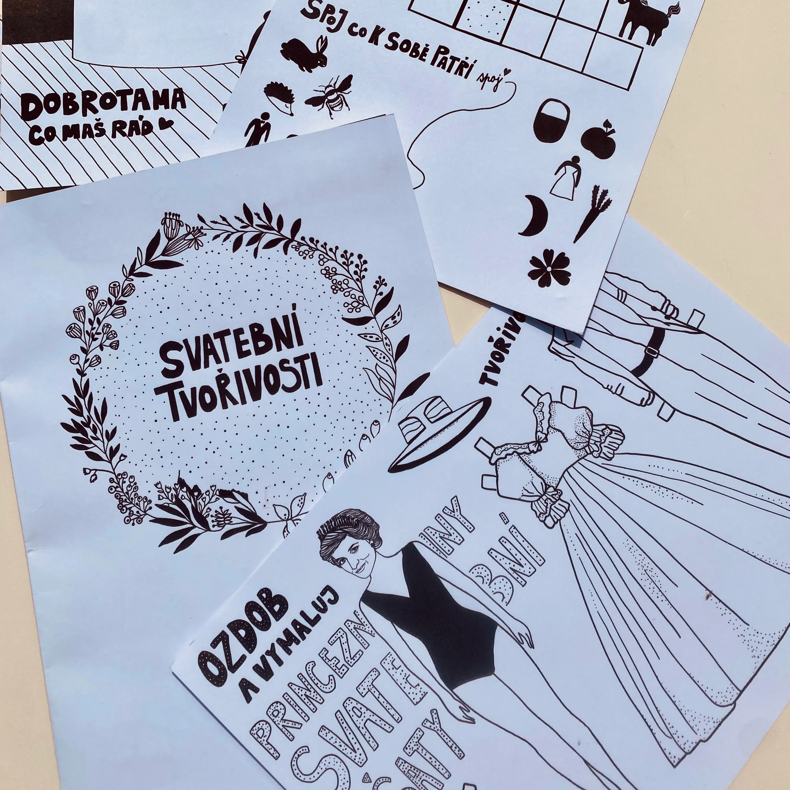 Svatební tvořivosti