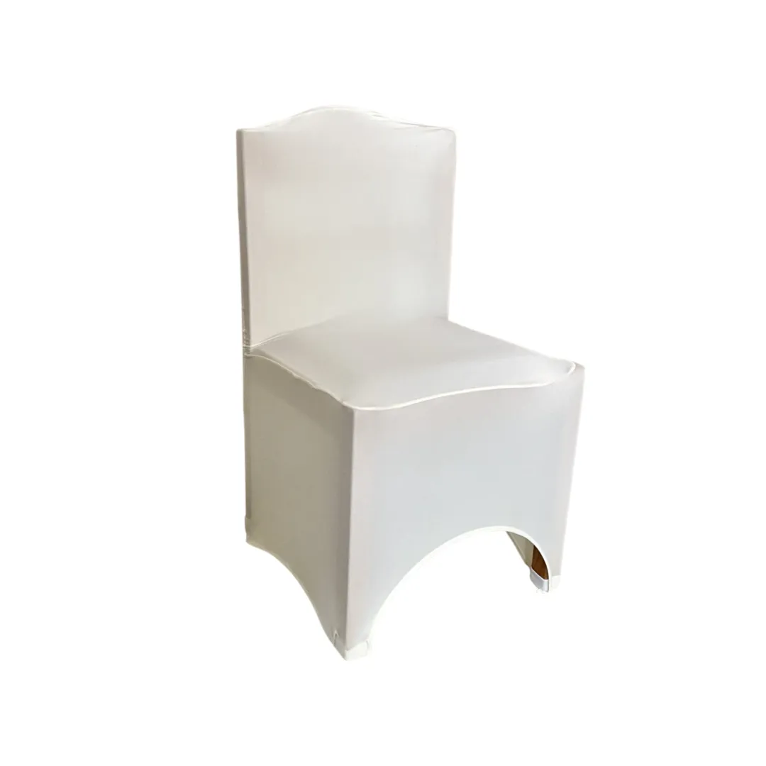 Napínací potahy na židle - krémové