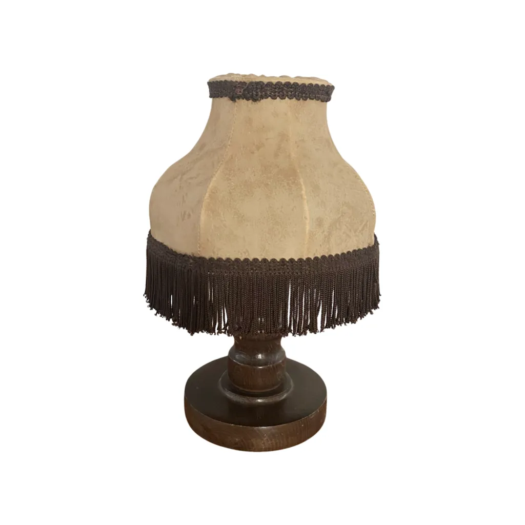 Kabaretní lampička - tmavá