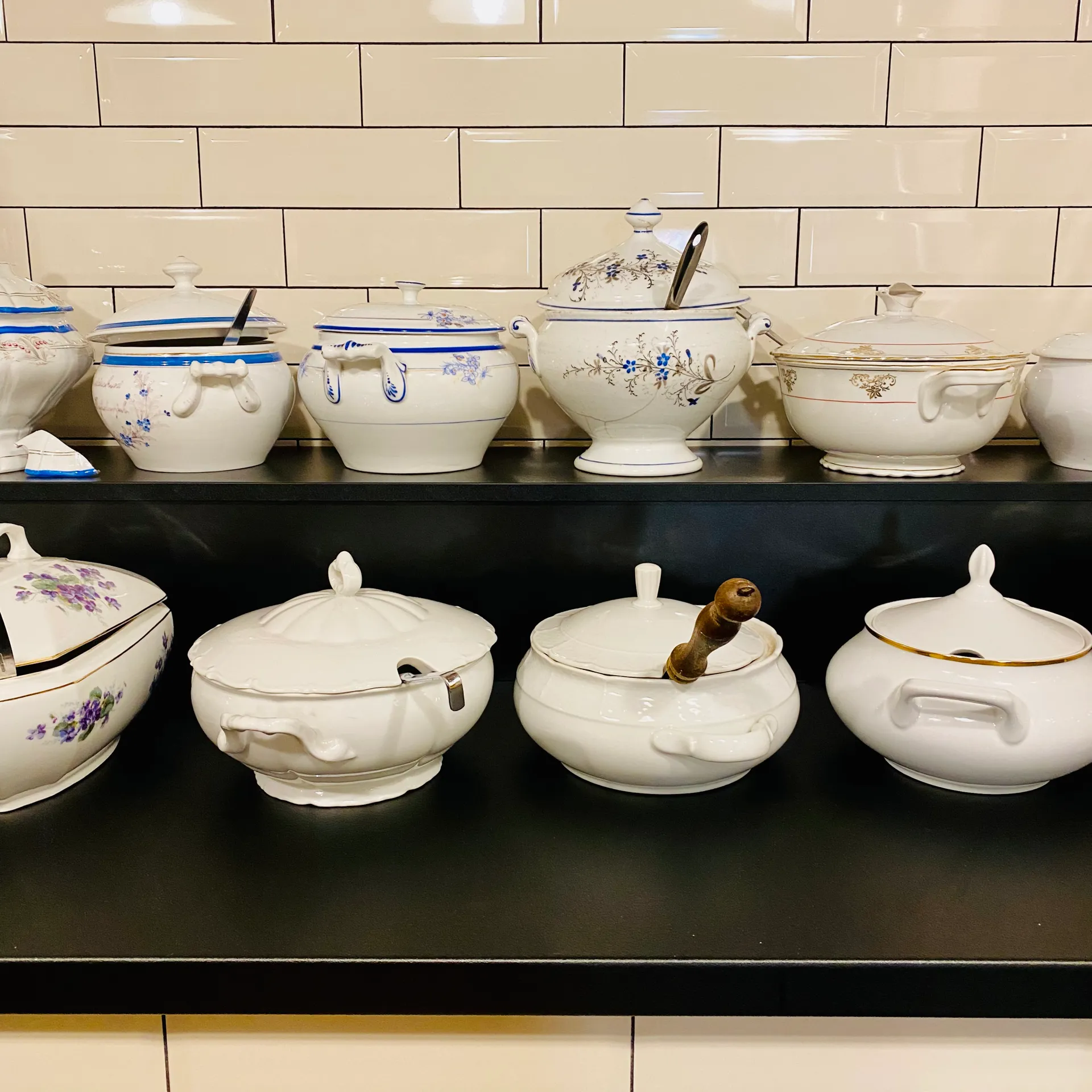 Vintage polévkovník