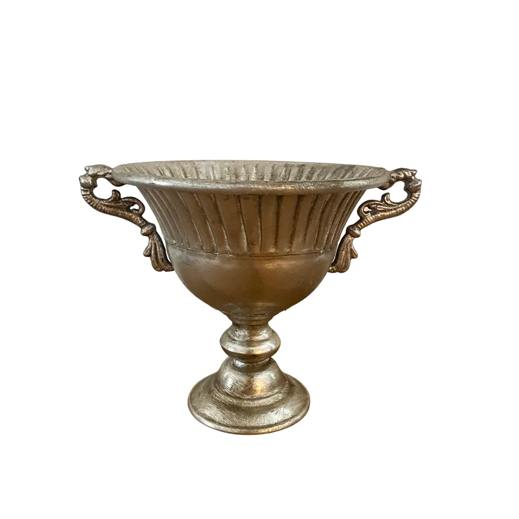 Dekorační mísa stříbrná