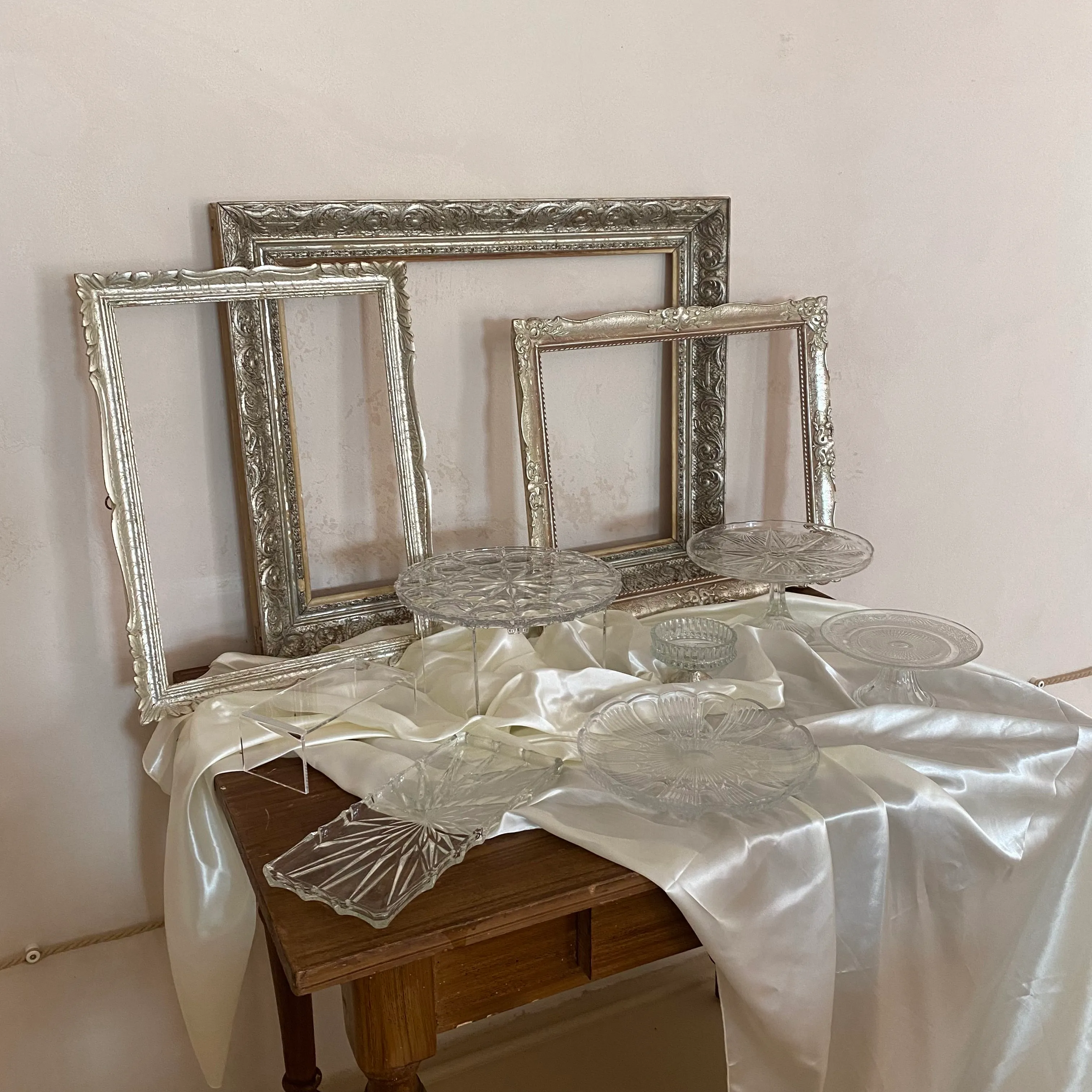 Křišťálový set pro sweet bar