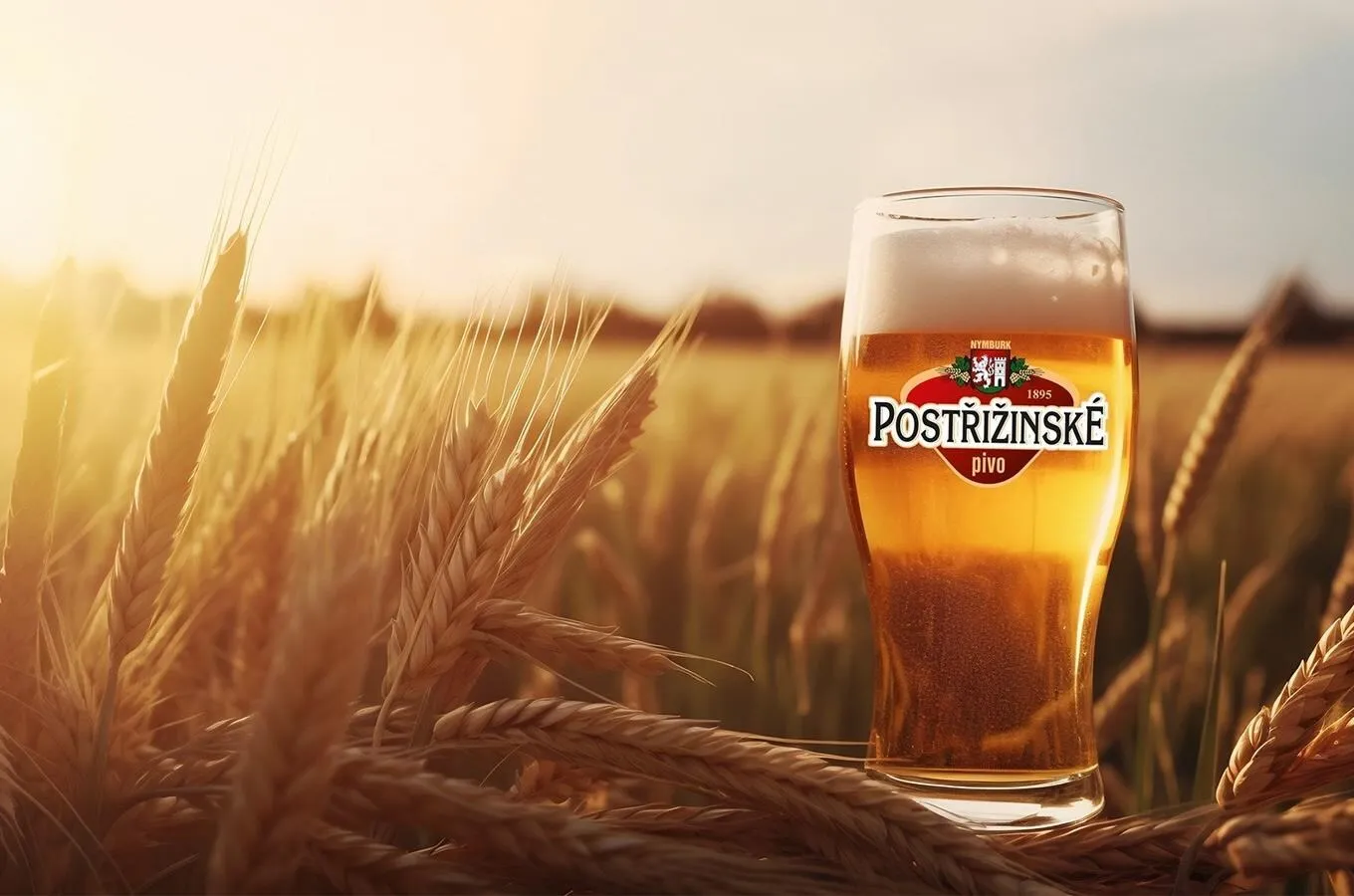 Sklenice na pivo 0,5l