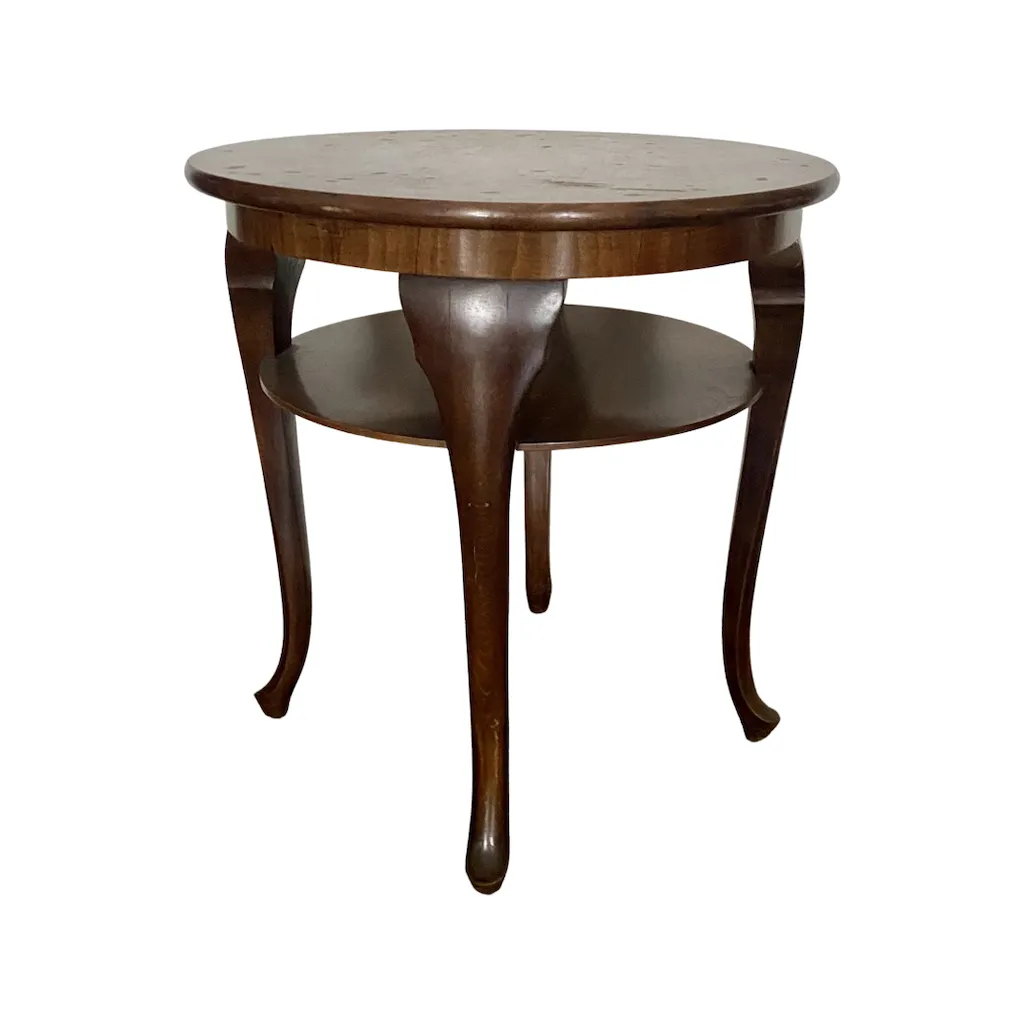 Stůl vintage kulatý 