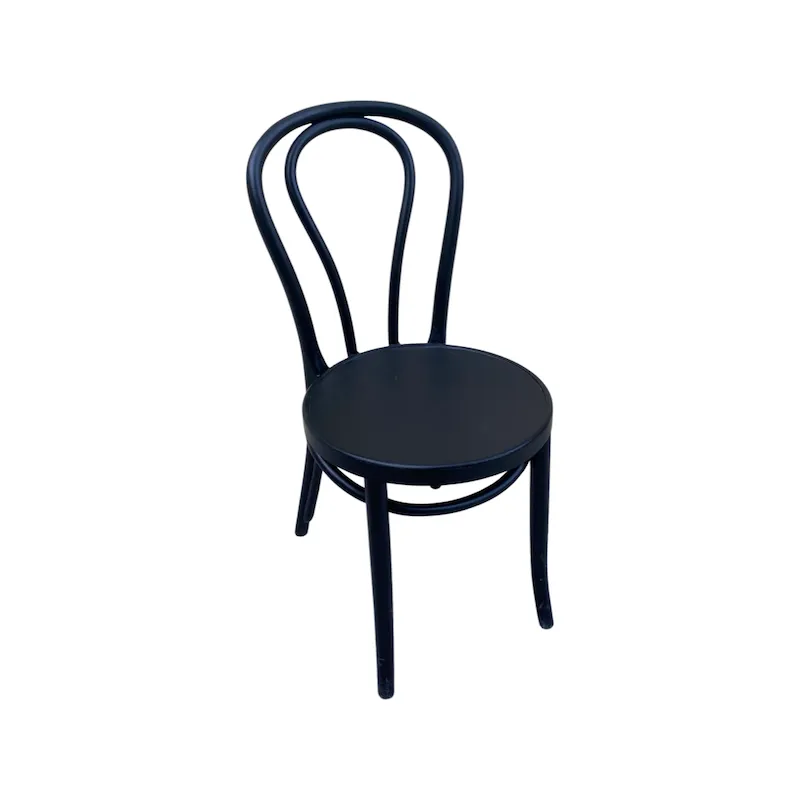Židle Ton černá vintage