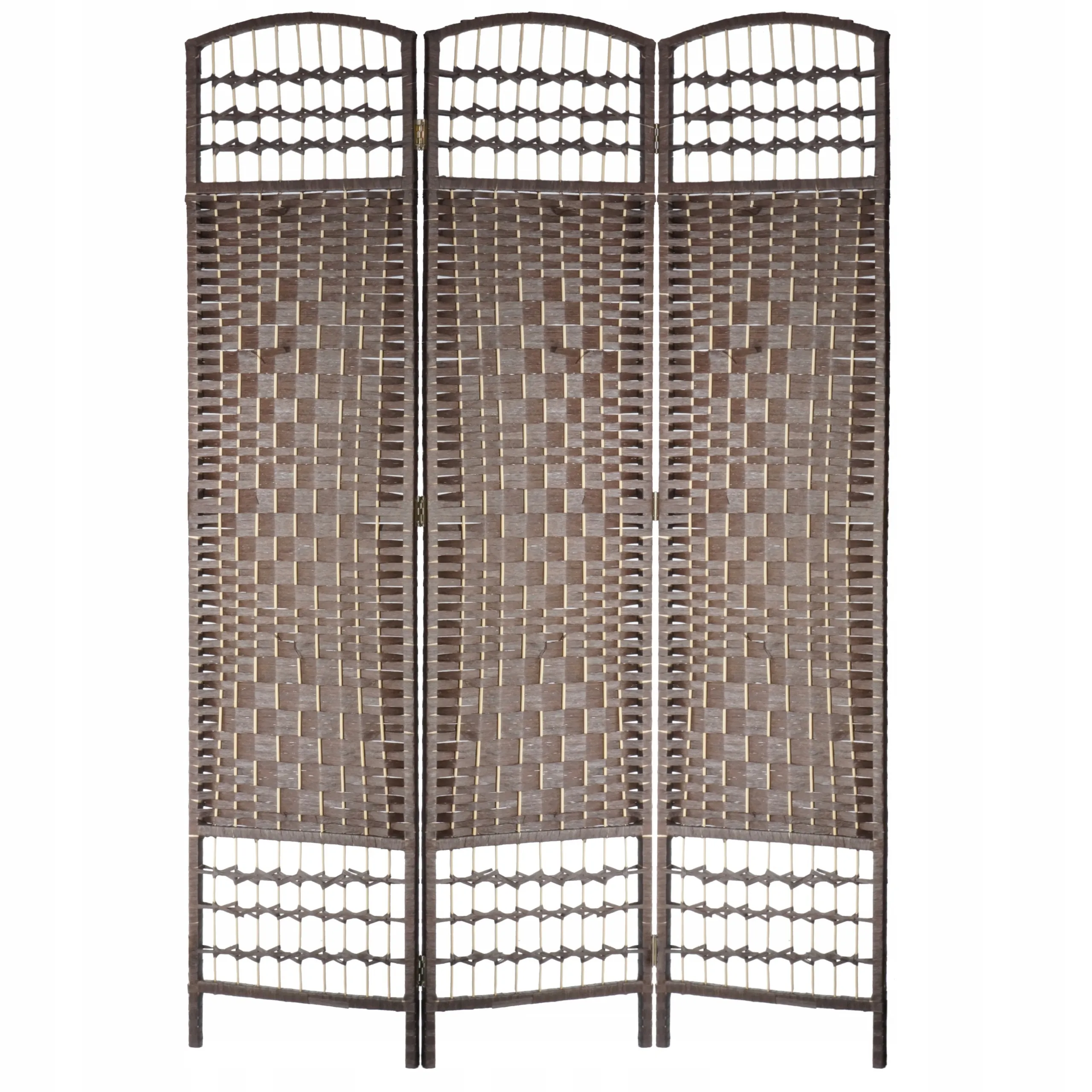 Paravan ratanový 3 dílný