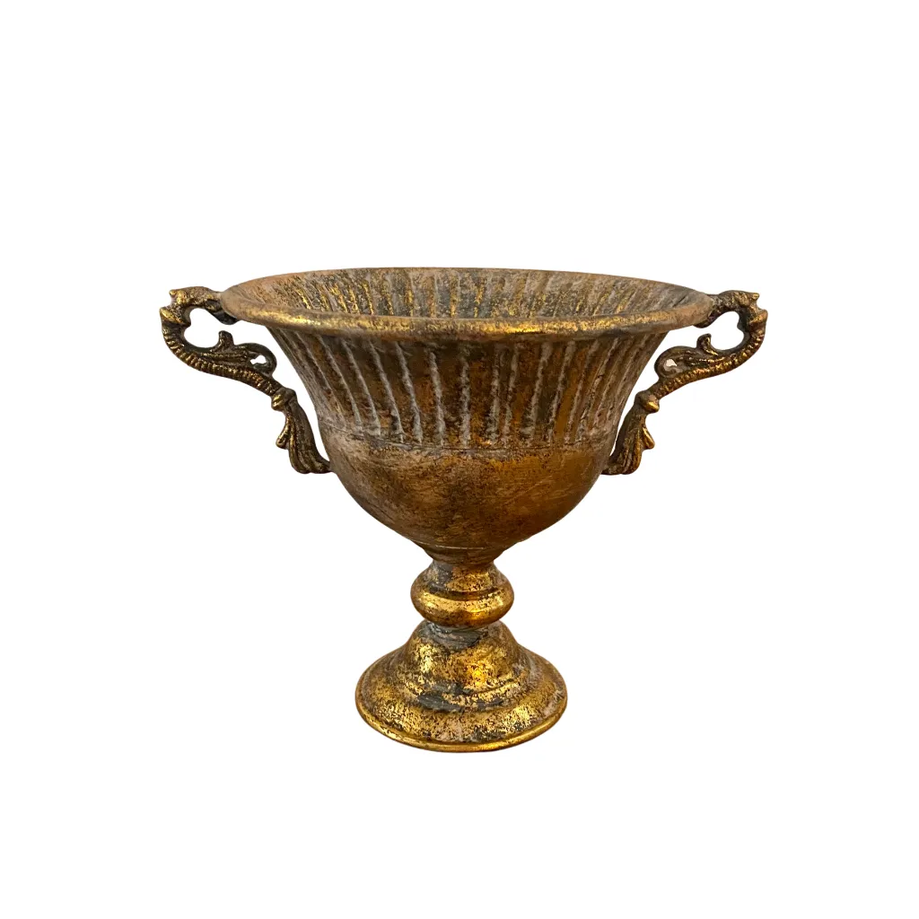 Dekorační mísa zlatá