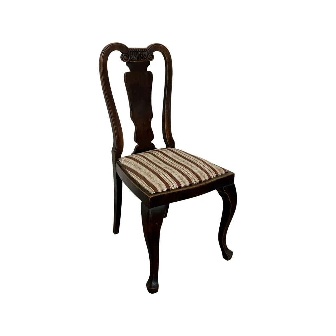 Židle zámecká čalouněná