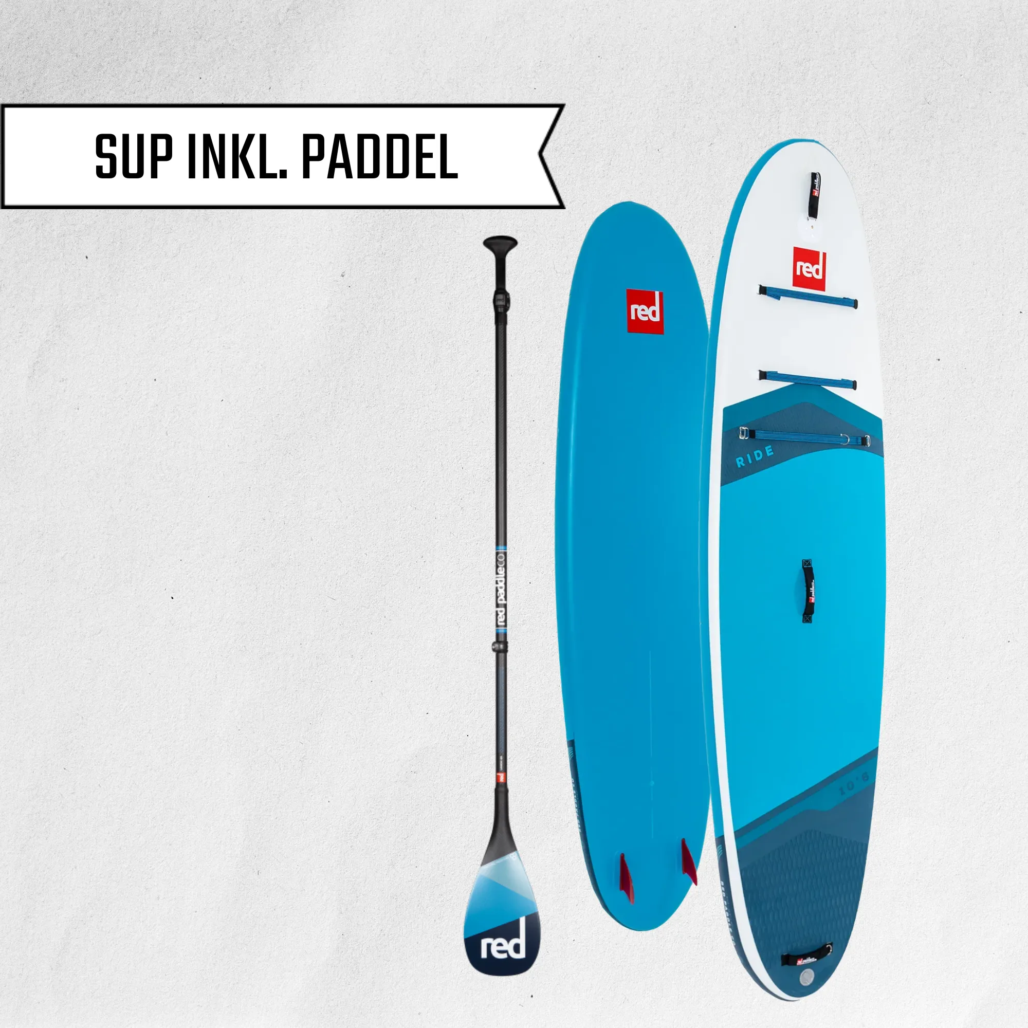 SUP inkl. Paddel