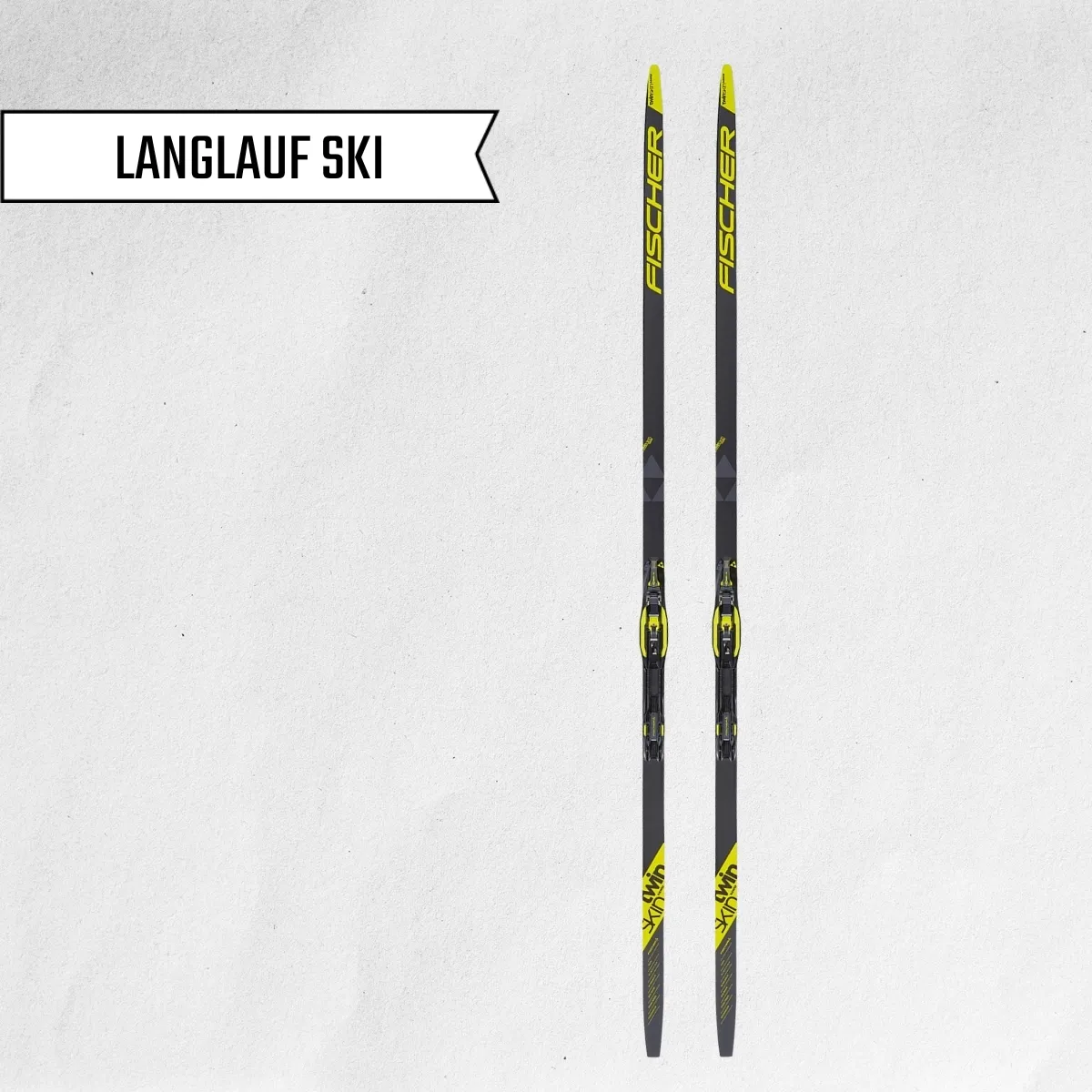 Langlauf Ski