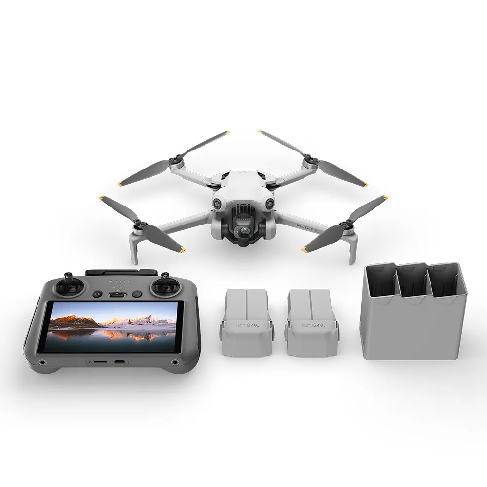 DJI  Mini 4 Pro Fly More Combo (DJI RC2)