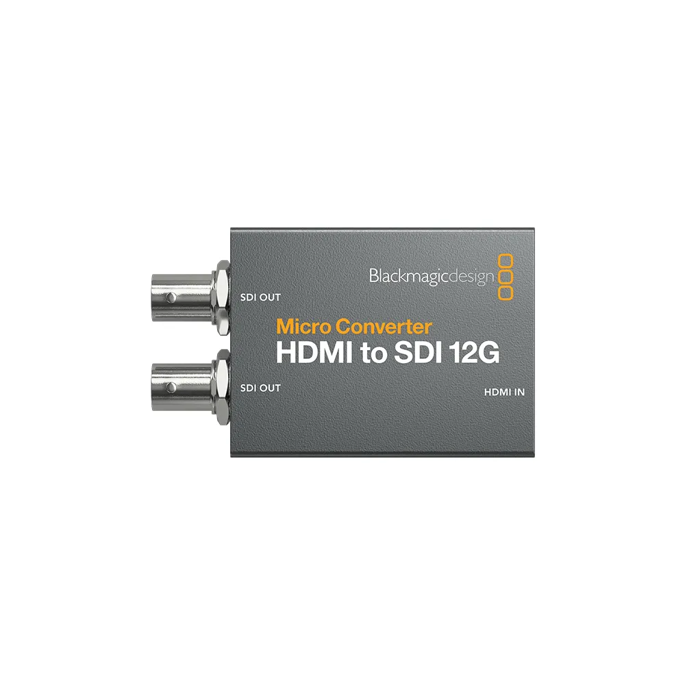 Blackmagic Micro Converter HDMI SDI 12G