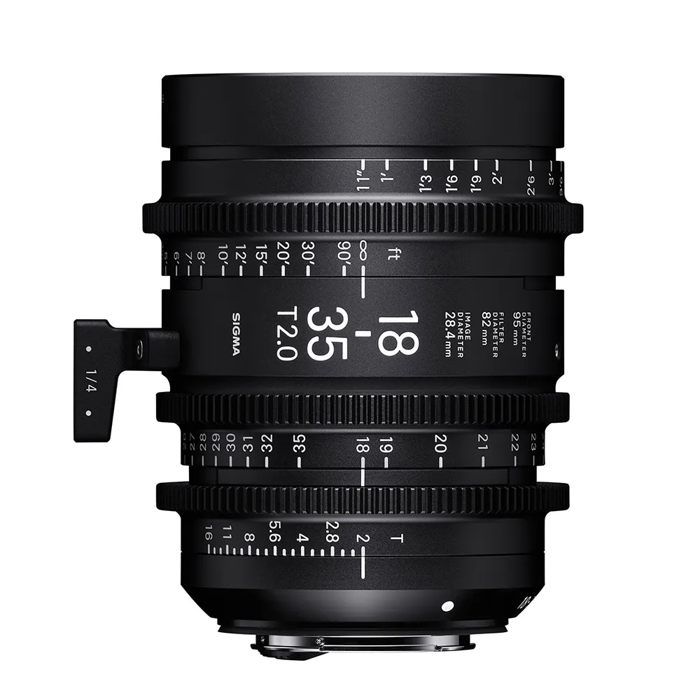 Sigma 18 - 35mm, T2, Cine, PL-Mount