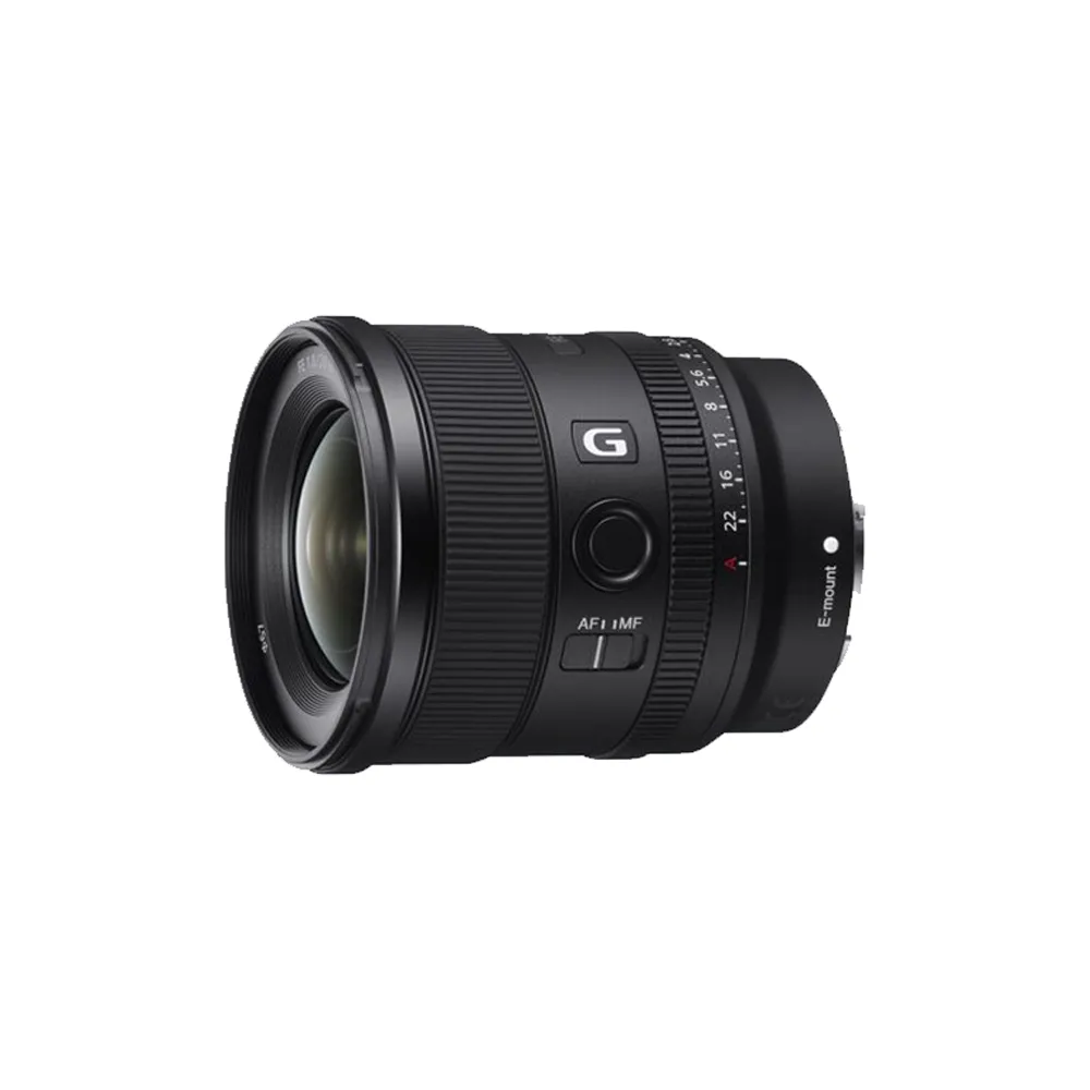 Sony 20mm, f1,8 - SEL20F18G