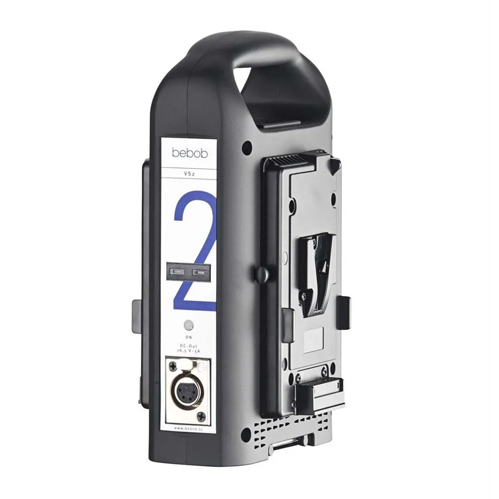 Bebob Dual Ladegerät V-Mount