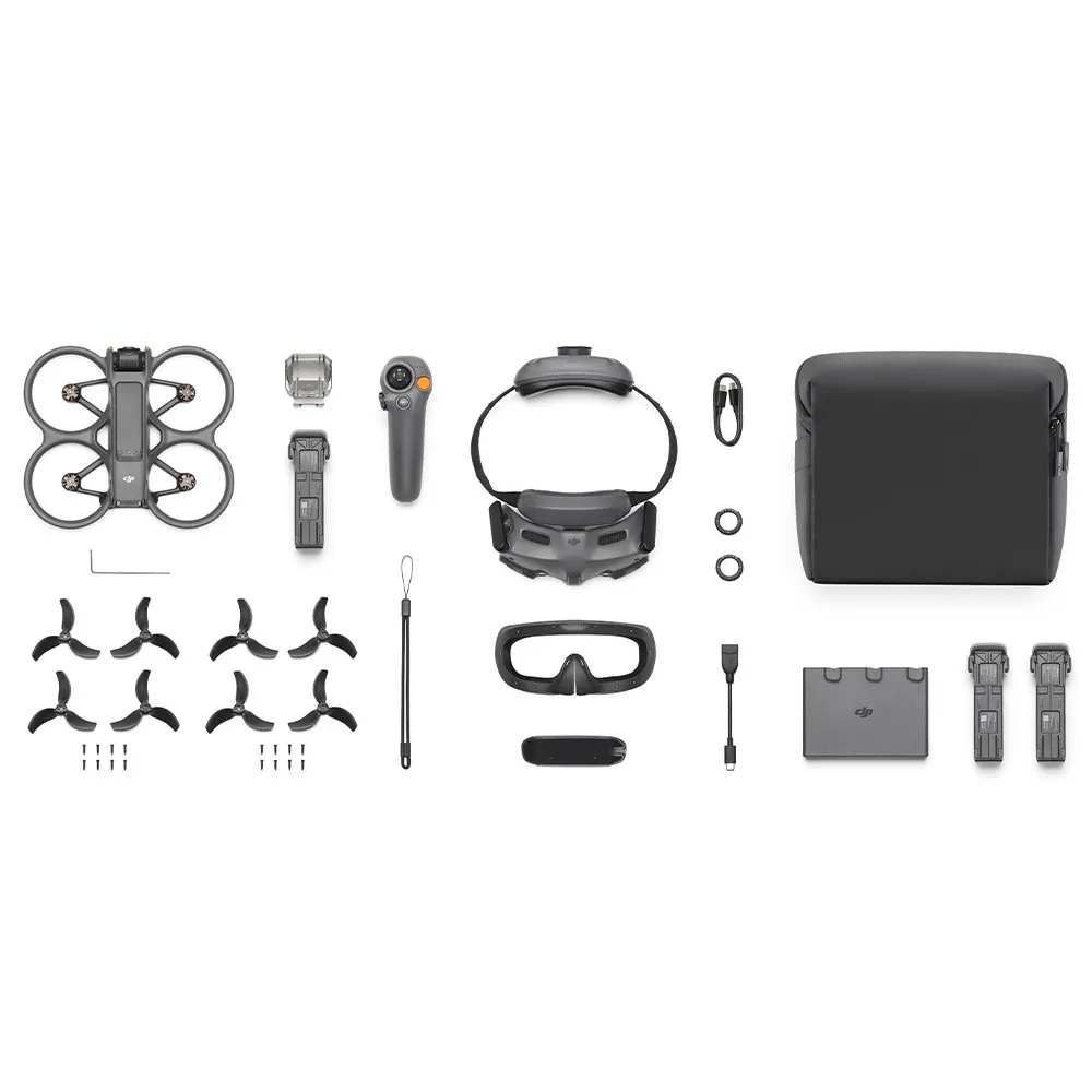 DJI Avata 2 Fly More Combo 3 Akkus