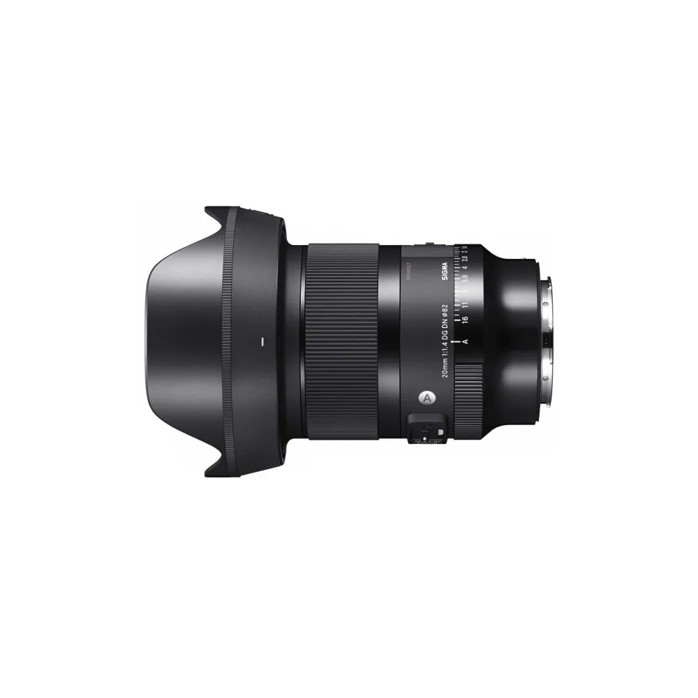 Sigma Art 20mm, f1,4 DG, E-Mount