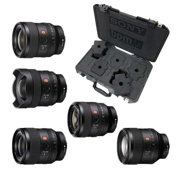 Objektiv-Set Sony (Zooms)