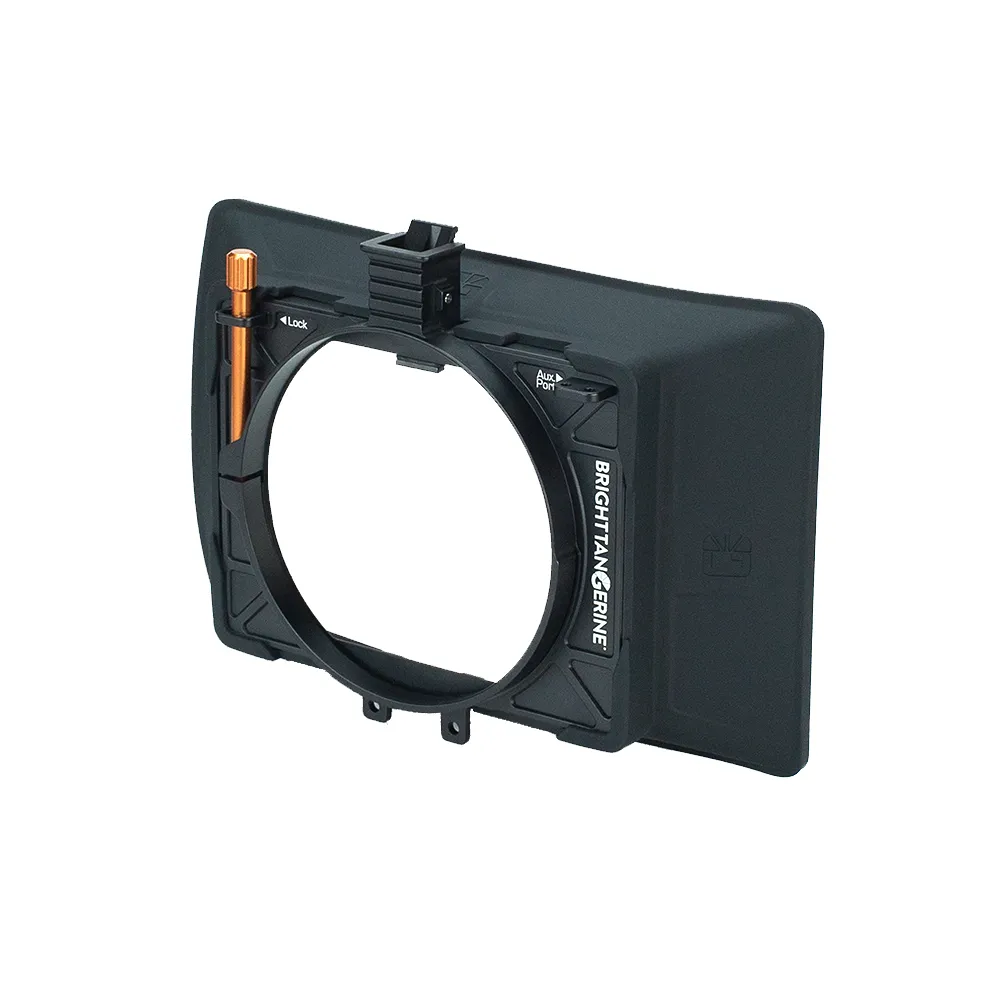 Bright Tangerine Mattebox