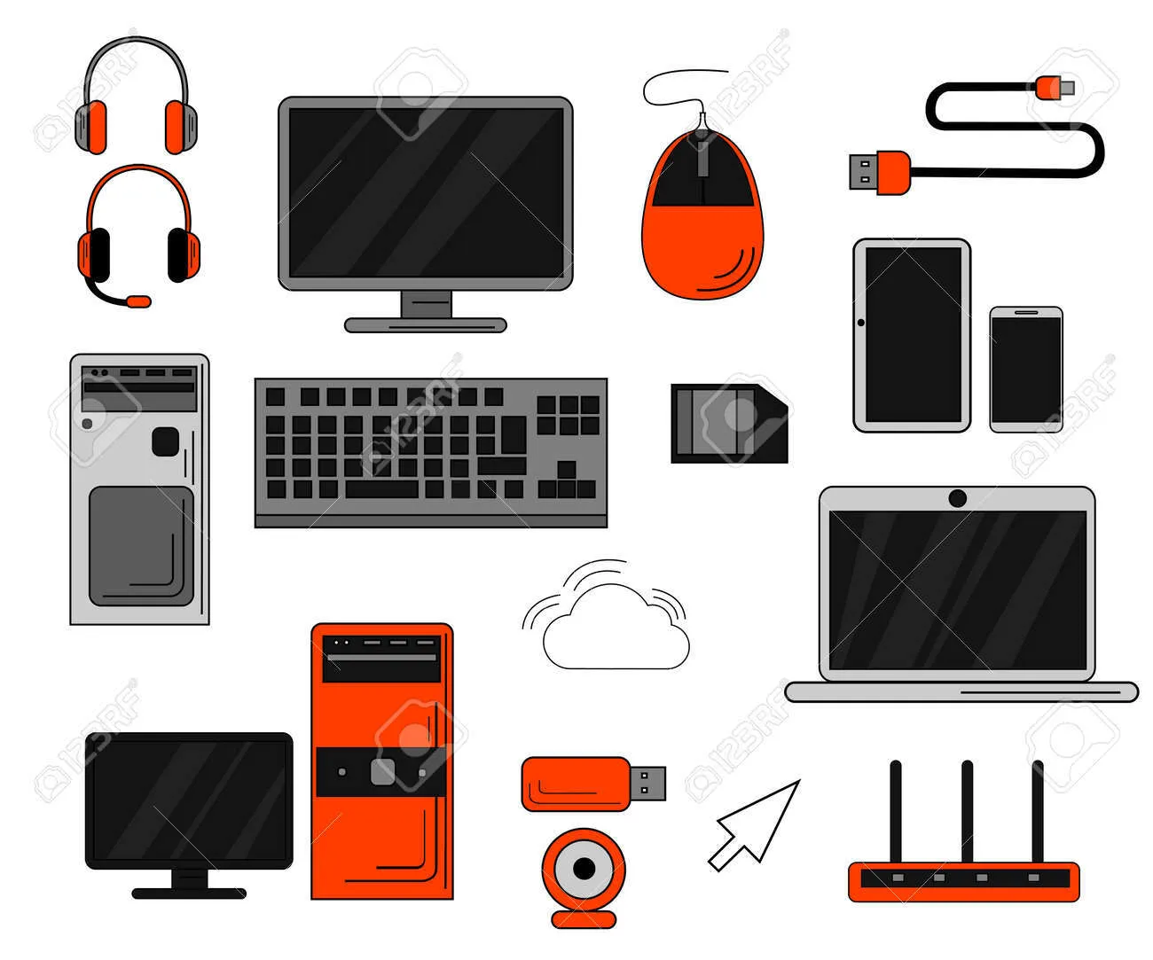 Randapparatuur collection image