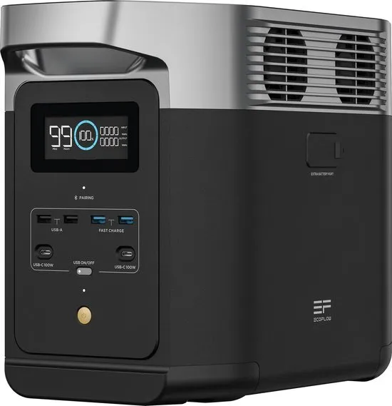 ECOFLOW DELTA 2 Portable Power Station