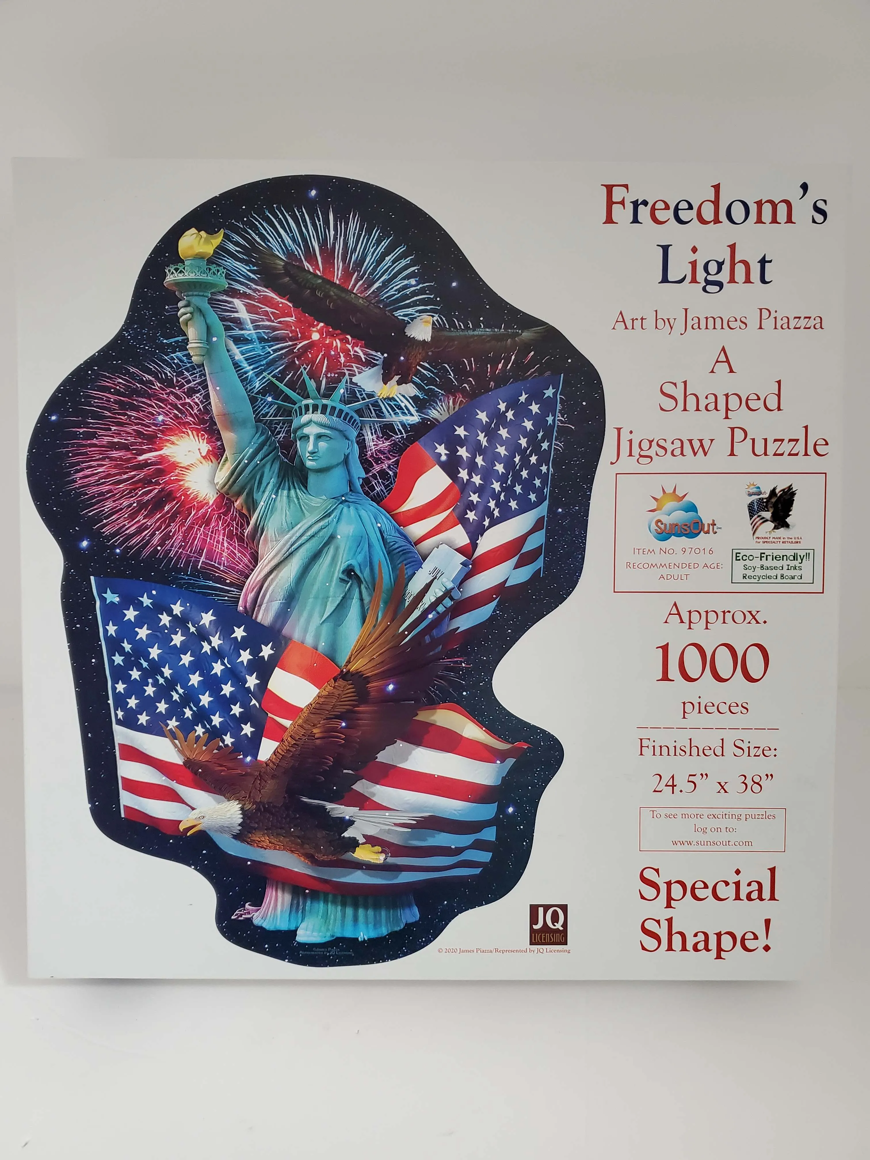 1000pc Puzzle - Freedom's Light
