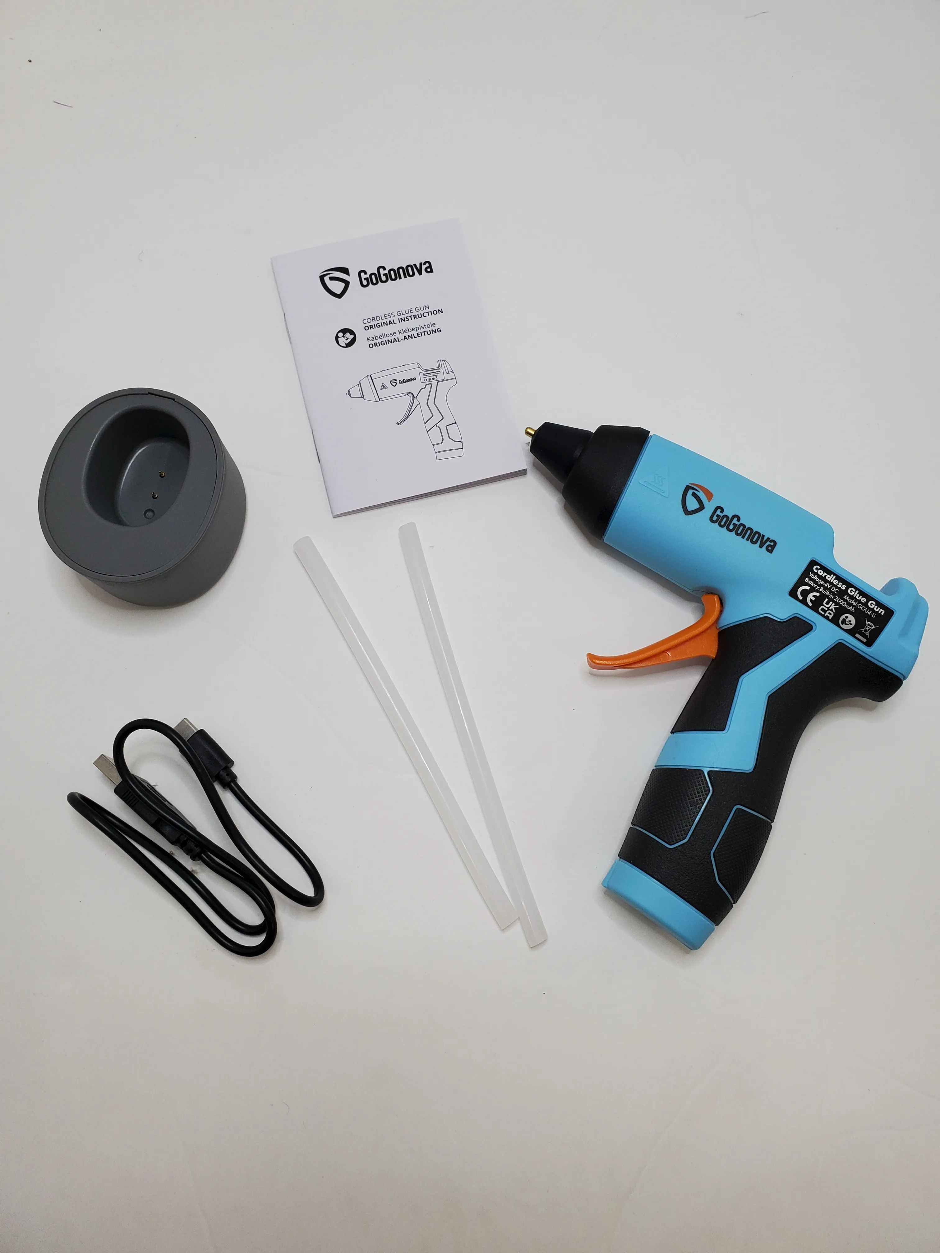 Cordless Glue Gun 