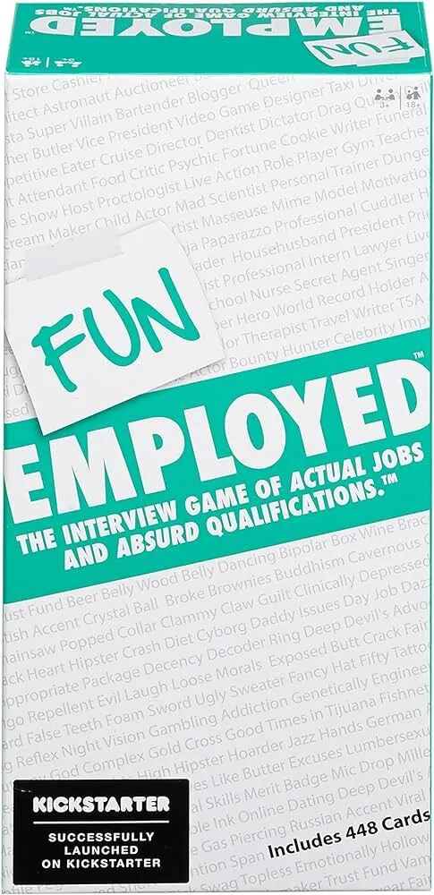 Fun Employed Game