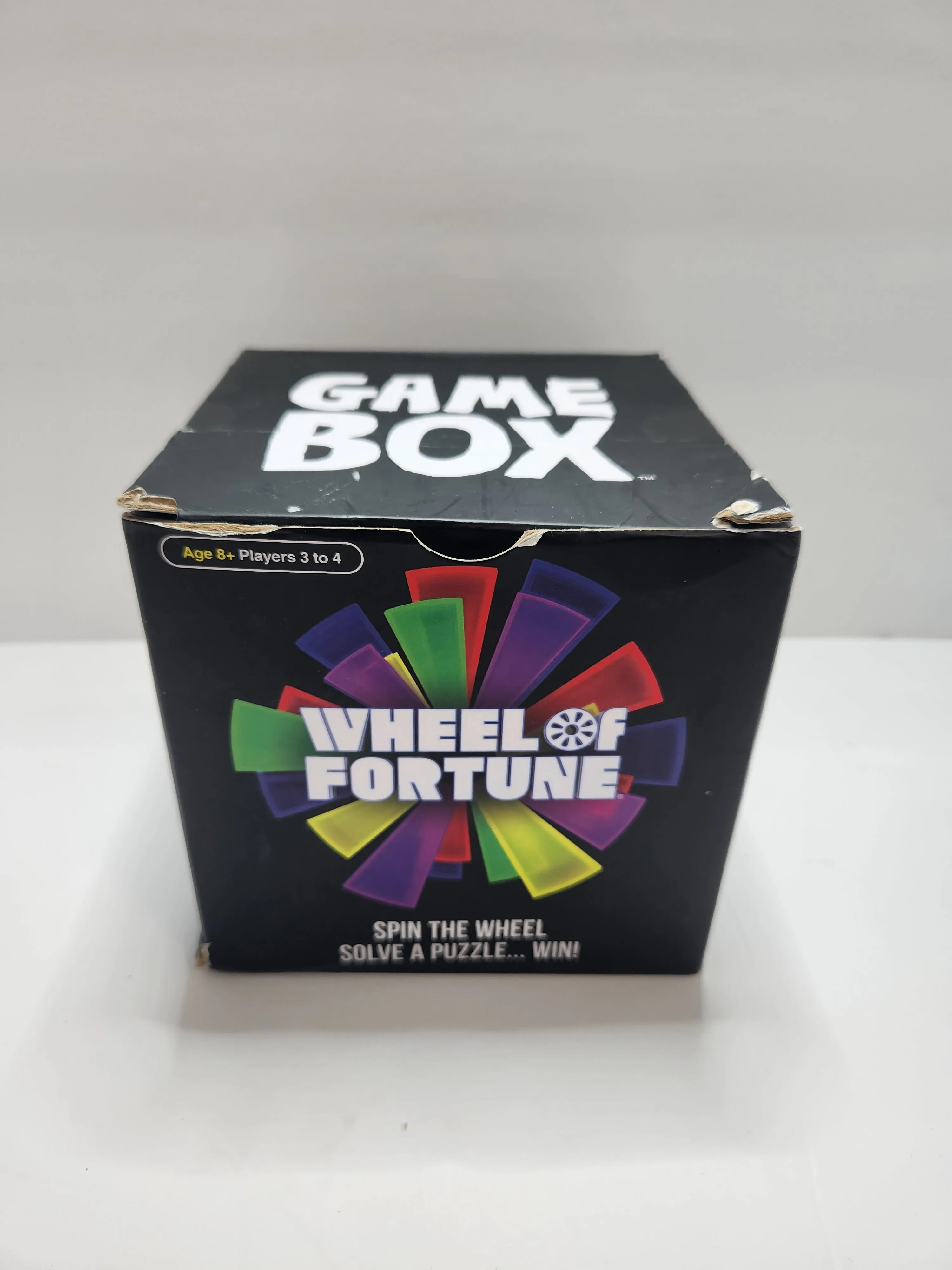 Wheel Of Fortune Game Box