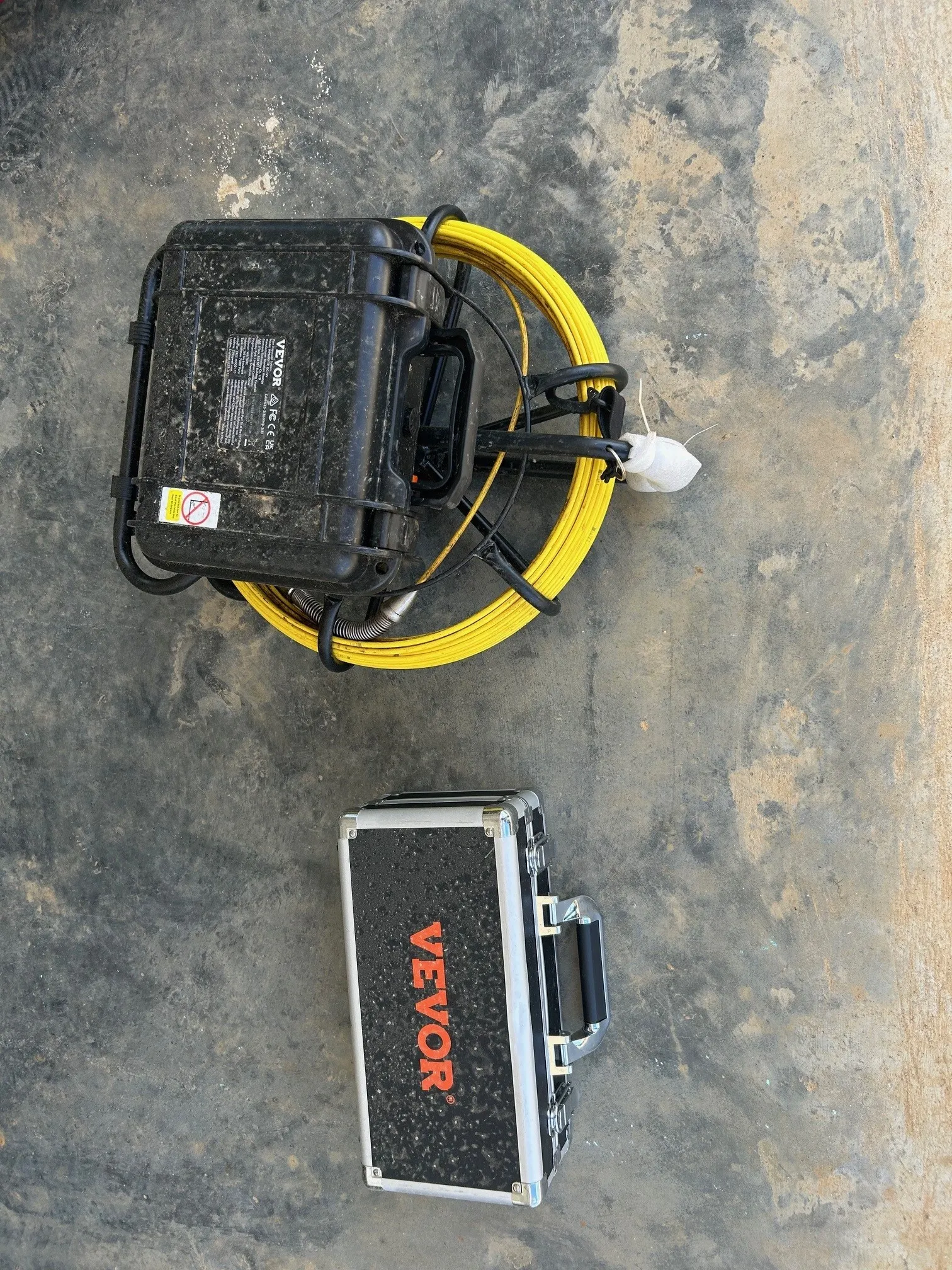 150 ft Pipe Camera With Locator