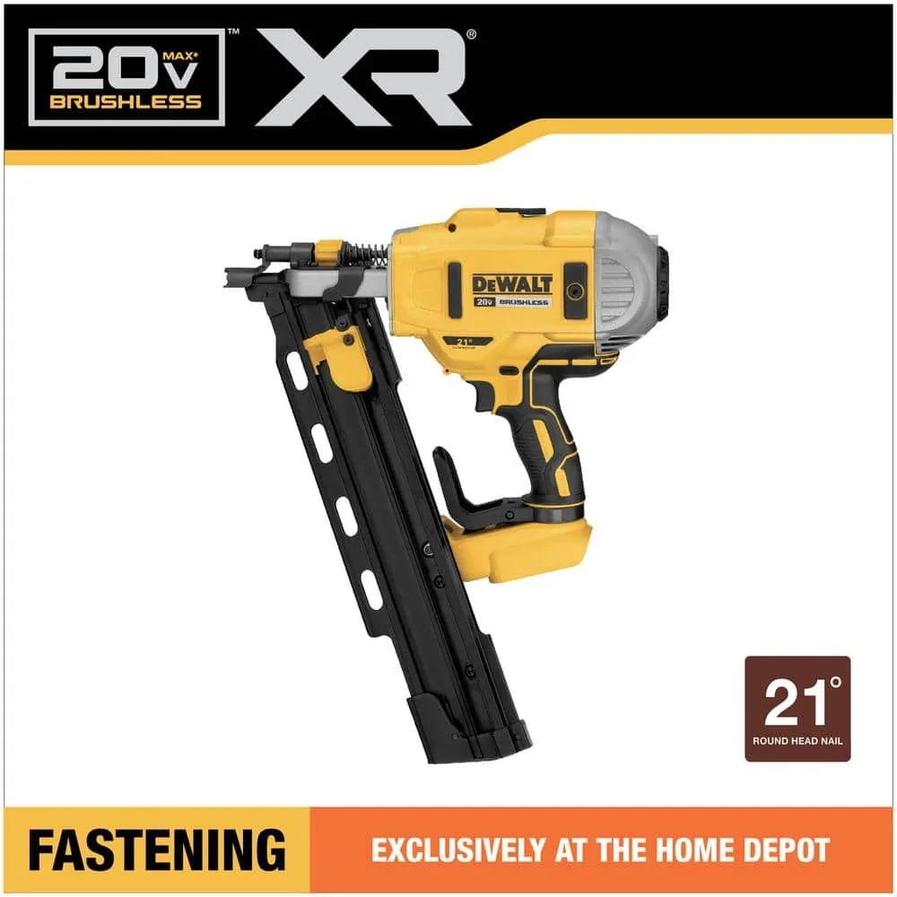 Dewalt Battery powered framing gun