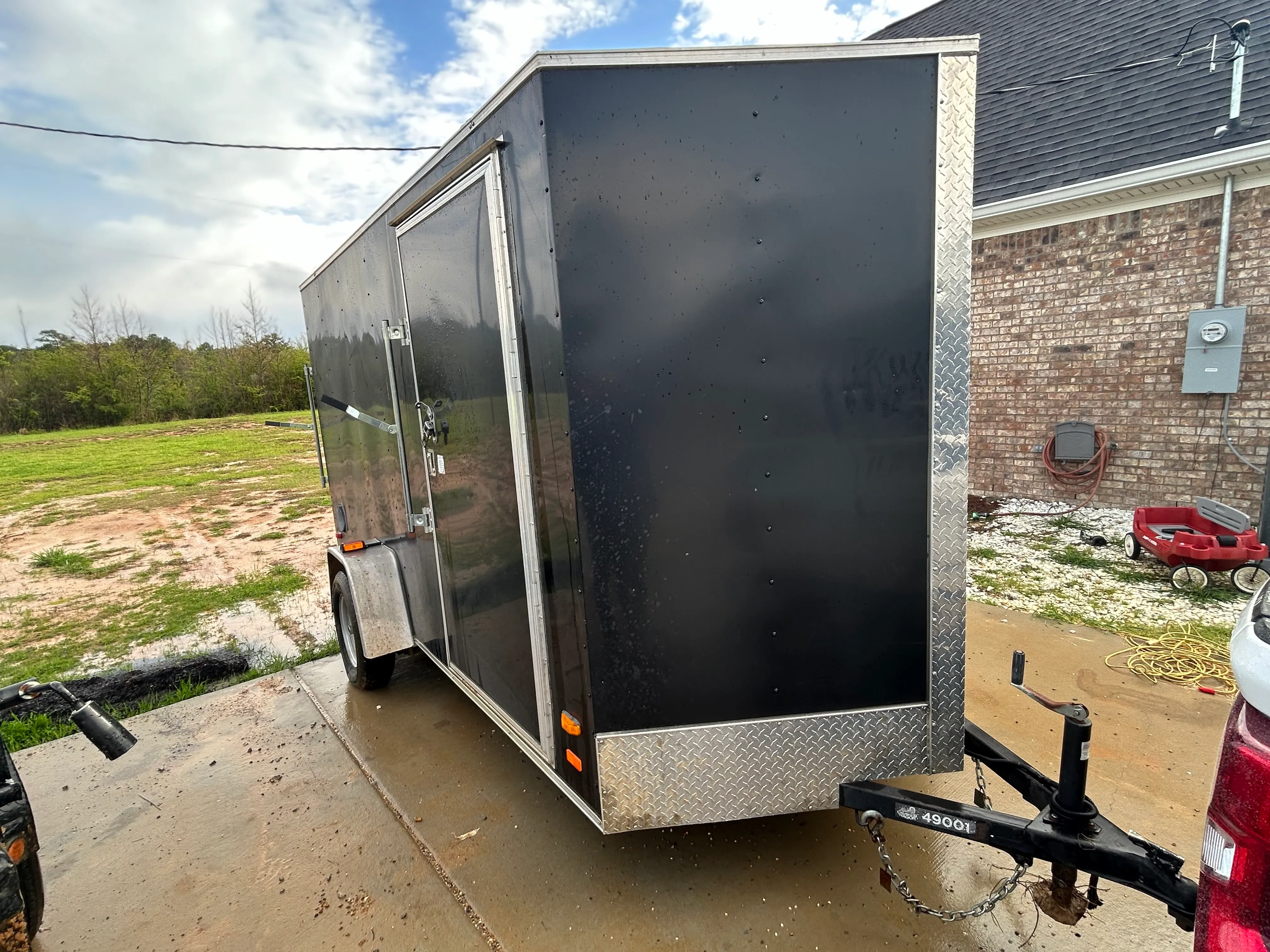 14FT Box Trailer