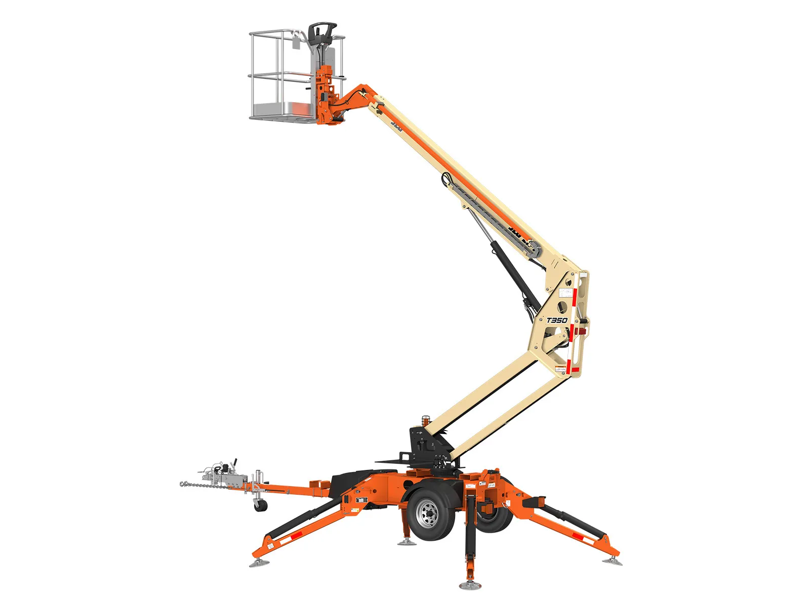 35ft Towable Boom Lift