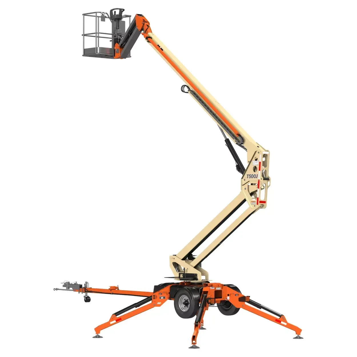 50ft Towable Boom Lift