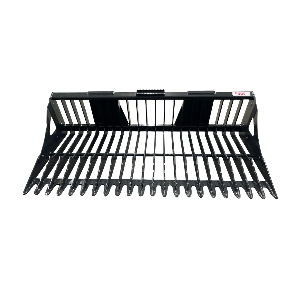 Skid Steer Rock Bucket