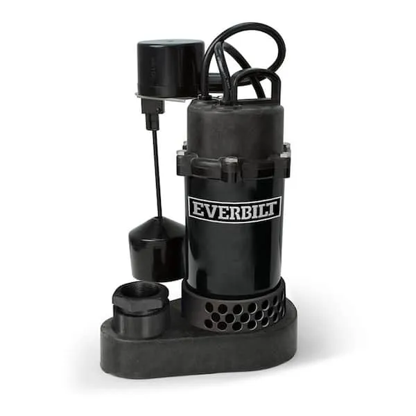 2 in Sump pump 