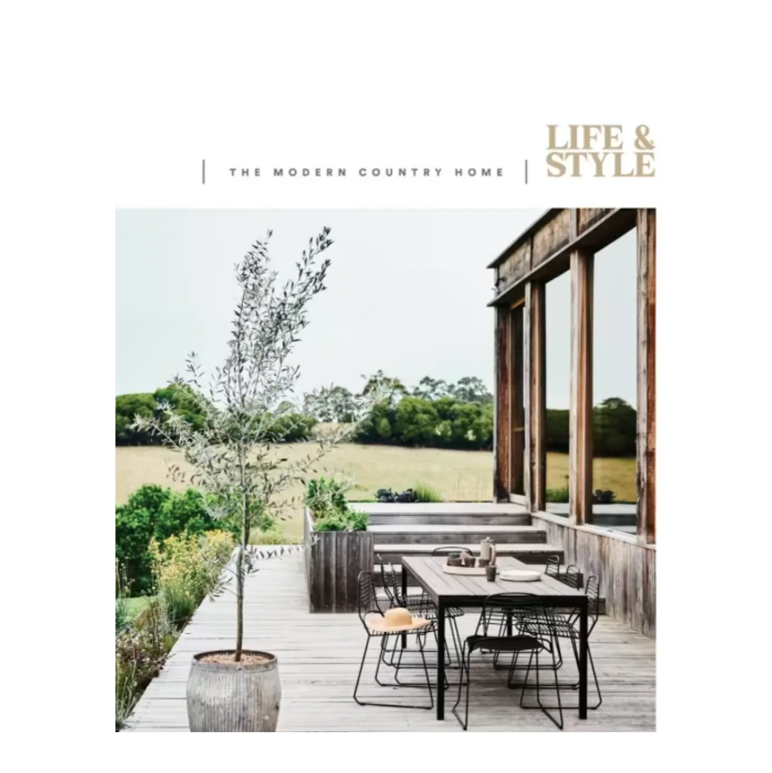 Modern Country Home Book