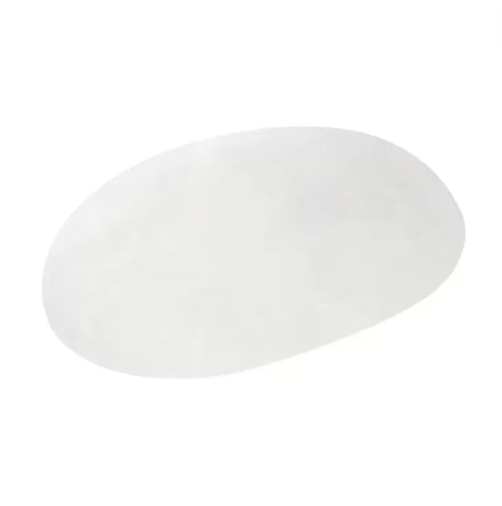 White Resin Platter
