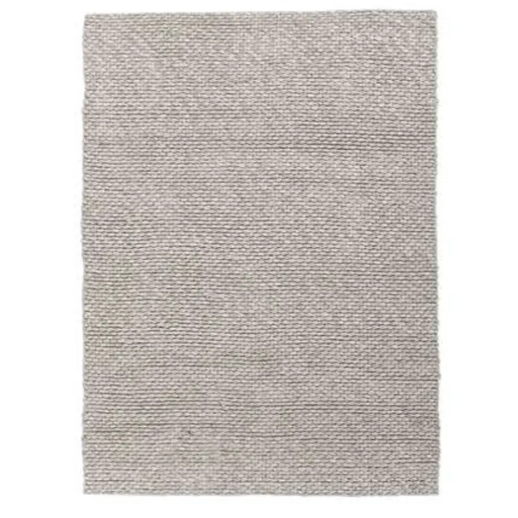 Grey Bobble Rug