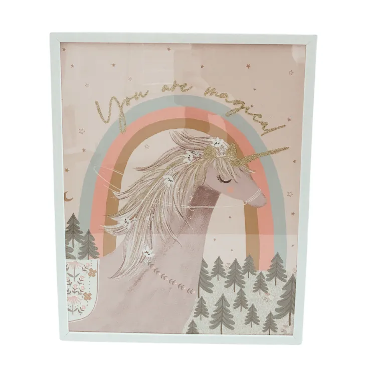 Kids rainbow art 